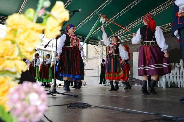 Koncert Laureatów 45. Buskich Spotkań z Folklorem w WDK - foto Krzysztof Herod