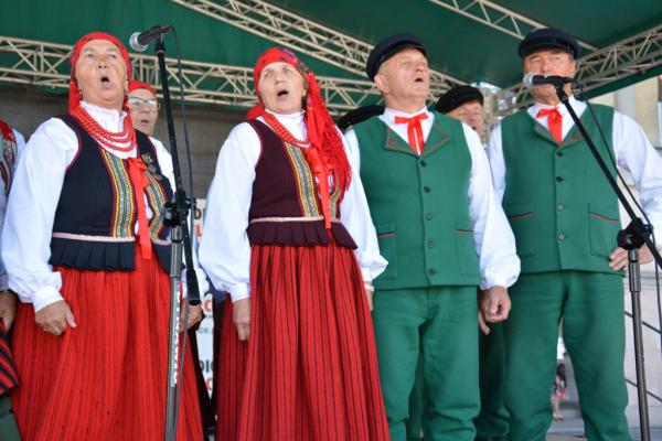 Koncert Laureatów 45. Buskich Spotkań z Folklorem w WDK - foto Krzysztof Herod