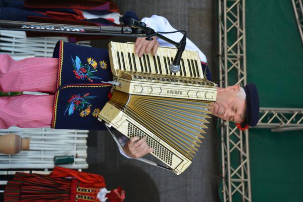 Koncert Laureatów 45. Buskich Spotkań z Folklorem w WDK - foto Krzysztof Herod