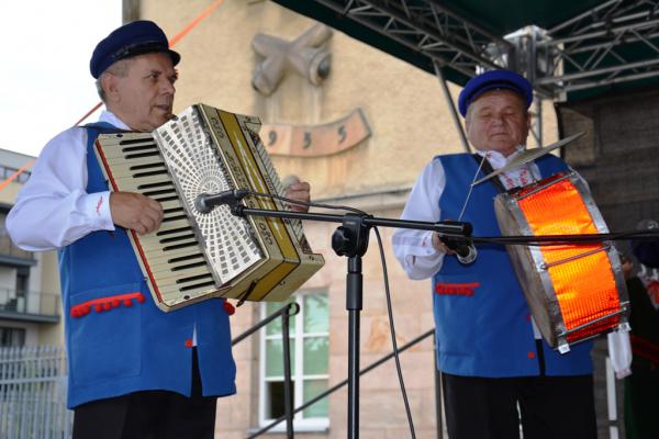 Koncert Laureatów 45. Buskich Spotkań z Folklorem w WDK - foto Krzysztof Herod