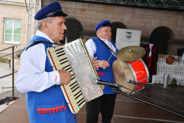 Koncert Laureatów 45. Buskich Spotkań z Folklorem w WDK - foto Krzysztof Herod