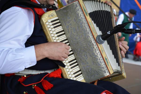 Koncert Laureatów 45. Buskich Spotkań z Folklorem w WDK - foto Krzysztof Herod