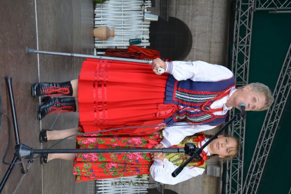 Koncert Laureatów 45. Buskich Spotkań z Folklorem w WDK - foto Krzysztof Herod