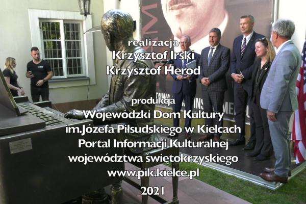 Pomnik Hammonda w Kielcach - Krzysztof Herod