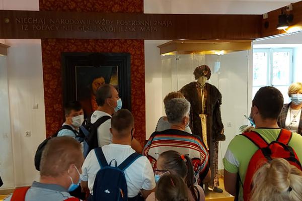 Wycieczka podopiecznych Świętokrzyskiego Klubu Dzieci i Młodzieży Specjalnej Troski - Fot.: Marcin Janaszek