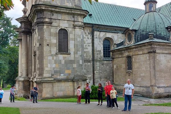 Wycieczka podopiecznych Świętokrzyskiego Klubu Dzieci i Młodzieży Specjalnej Troski - Fot.: Marcin Janaszek