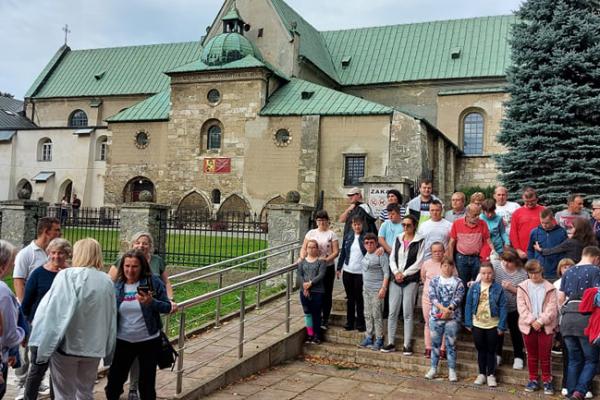 Wycieczka podopiecznych Świętokrzyskiego Klubu Dzieci i Młodzieży Specjalnej Troski - Fot.: Marcin Janaszek