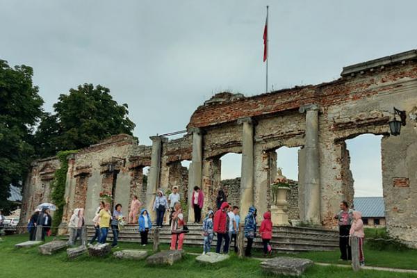 Wycieczka podopiecznych Świętokrzyskiego Klubu Dzieci i Młodzieży Specjalnej Troski - Fot.: Marcin Janaszek