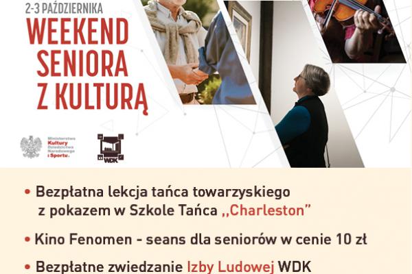 Weekend Seniora z Kulturą - WDK