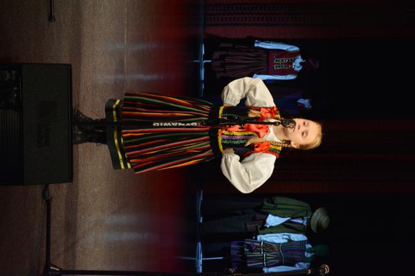 Dziecięca Estrada Folkloru w WDK - foto Krzysztof Herod