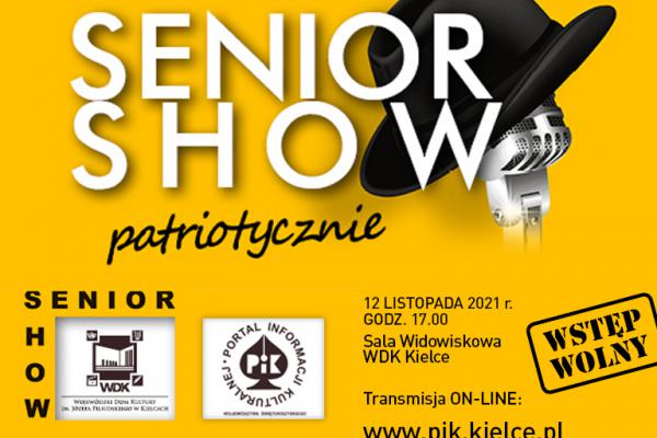 Senior Show patriotycznie w WDK