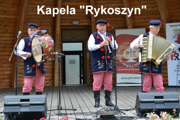 Kapela RYKOSZYN - oberek, polka, oberek - Portal Informacji Kulturalnej