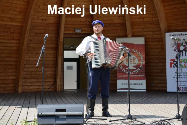 Maciej Ulewiński - polka, oberek, oberek - Portal Informacji Kulturalnej