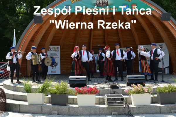Zespół Pieśni i Tańca WIERNA RZEKA - Jechałem z górecki, Ożeniłem się, Lipeńka, Jestem z Kieleckiego - Portal Informacji Kulturalnej