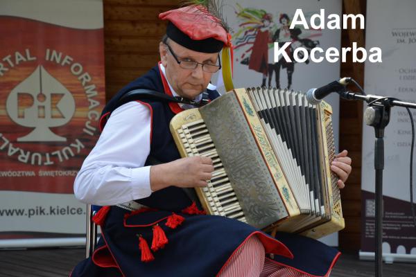 Adam Kocerba - polka, oberek, polka - Portal Informacji Kulturalnej
