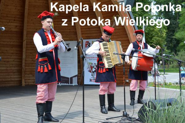 Kapela Kamila Połonka z Potoka Wielkiego - walczyk, polka, oberek - Portal Informacji Kulturalnej