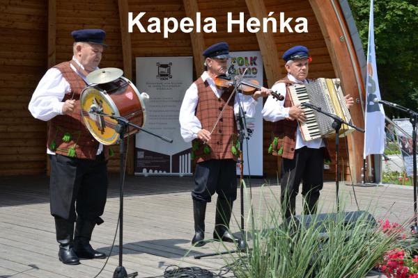 Kapela Heńka - polka, oberek, mazur - Portal Informacji Kulturalnej