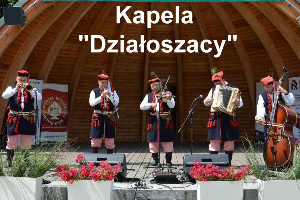 Kapela DZIAŁOSZACY - polka Feledyka, oberek, polka - Portal Informacji Kulturalnej