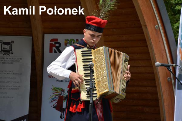 Kamil Połonek - walczyk, polka, oberek - Portal Informacji Kulturalnej