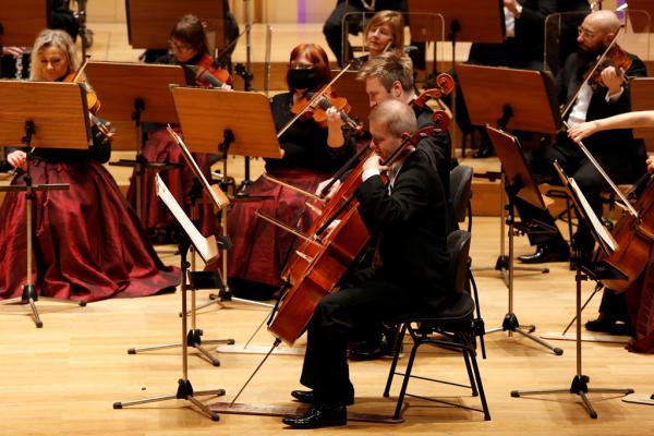Orkiestra Symfoniczna Filharmonii Świętokrzyskiej - foto Wiktor Deredas