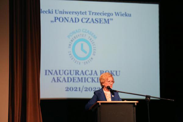 Inauguracja Roku Akademickiego KUTW w WDK - fot. Radosław Wojcieszek