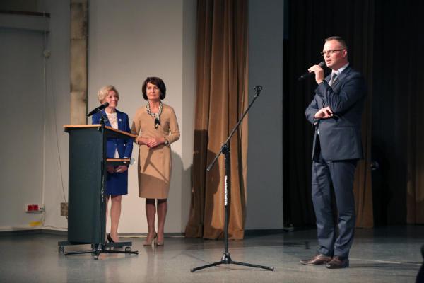 Inauguracja Roku Akademickiego KUTW w WDK - fot. Radosław Wojcieszek