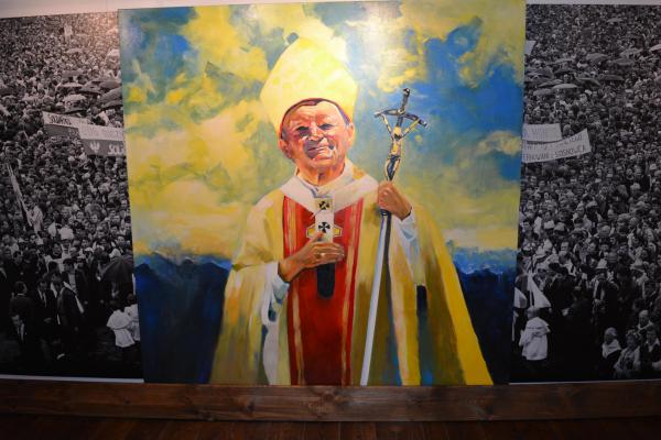 Jan Paweł II. Świadek wojny, człowiek pokoju