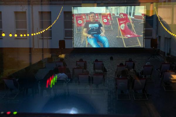 Kino Fenomen na leżakach - Fot. Robert Kaleta