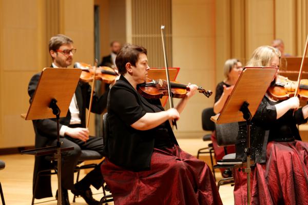 Wieczór z klasyką w Filharmonii Świętokrzyskiej - foto Wiktor Deredas