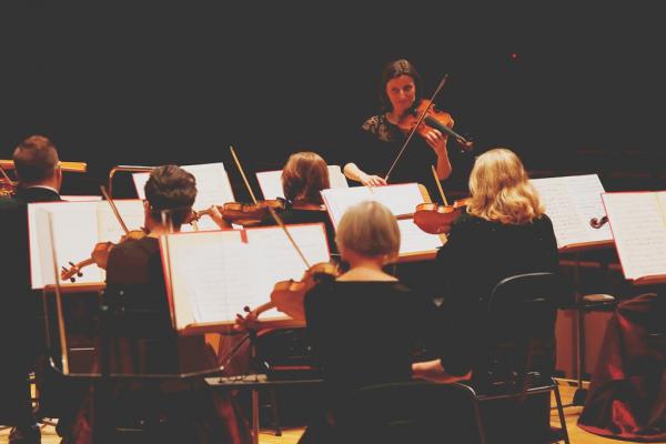 Wieczór z klasyką w Filharmonii Świętokrzyskiej - foto Wiktor Deredas