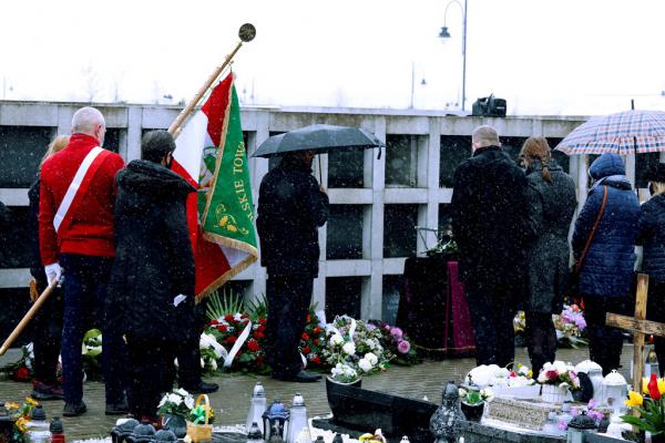 Pogrzeb Andrzeja Konopackiego  - foto Wiktor Deredas