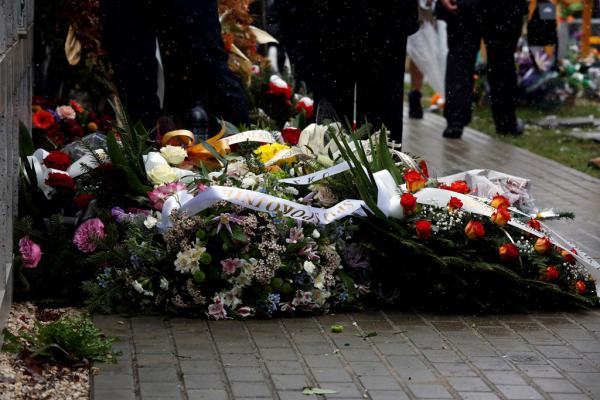 Pogrzeb Andrzeja Konopackiego  - foto Wiktor Deredas