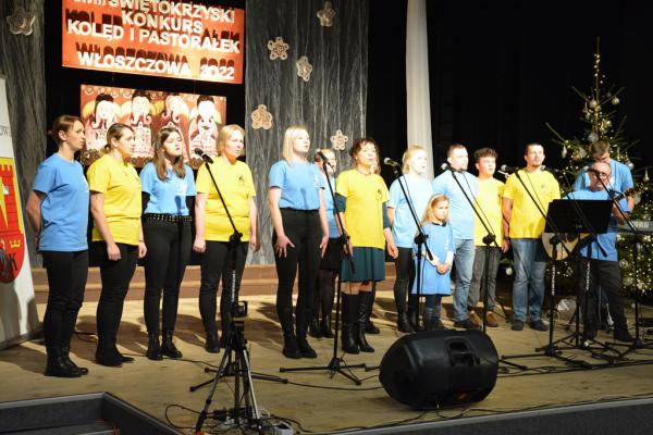 Finał 28. Świętokrzyskiego Konkursu Kolęd i Pastorałek we Włoszczowie - fot. Krzysztof Herod