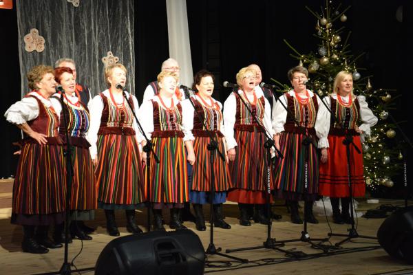 Finał 28. Świętokrzyskiego Konkursu Kolęd i Pastorałek we Włoszczowie - fot. Krzysztof Herod