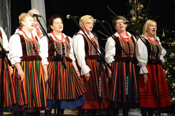 Finał 28. Świętokrzyskiego Konkursu Kolęd i Pastorałek we Włoszczowie - fot. Krzysztof Herod