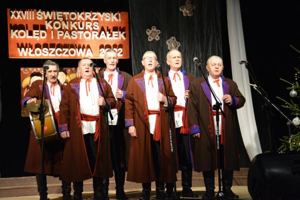 Finał 28. Świętokrzyskiego Konkursu Kolęd i Pastorałek we Włoszczowie - fot. Krzysztof Herod