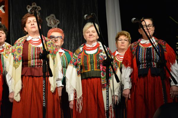 Finał 28. Świętokrzyskiego Konkursu Kolęd i Pastorałek we Włoszczowie - fot. Krzysztof Herod