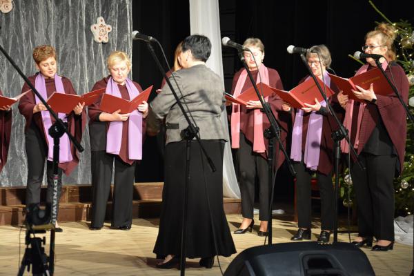 Finał 28. Świętokrzyskiego Konkursu Kolęd i Pastorałek we Włoszczowie - fot. Krzysztof Herod