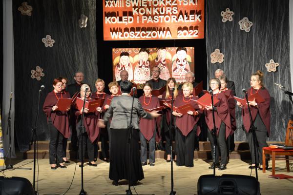 Finał 28. Świętokrzyskiego Konkursu Kolęd i Pastorałek we Włoszczowie - fot. Krzysztof Herod