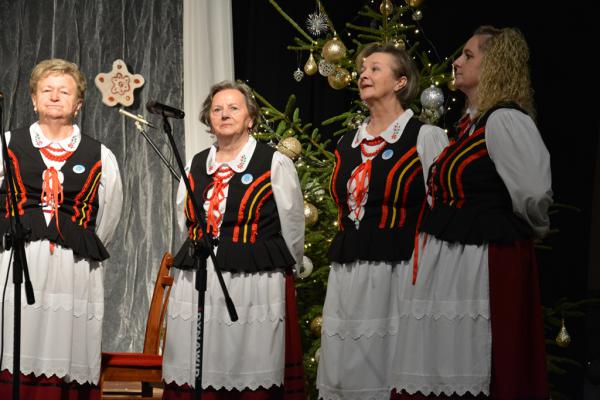 Finał 28. Świętokrzyskiego Konkursu Kolęd i Pastorałek we Włoszczowie - fot. Krzysztof Herod