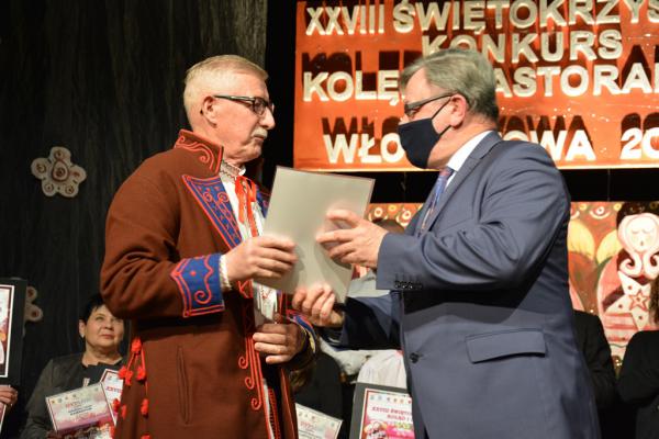 Finał 28. Świętokrzyskiego Konkursu Kolęd i Pastorałek we Włoszczowie - fot. Krzysztof Herod