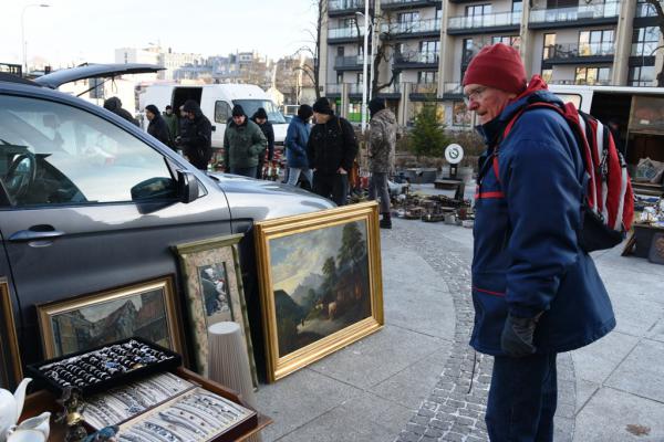 Styczniowa Giełda Kolekcjonerska w WDK - foto Robert Kaleta