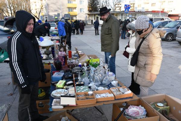 Styczniowa Giełda Kolekcjonerska w WDK - foto Robert Kaleta