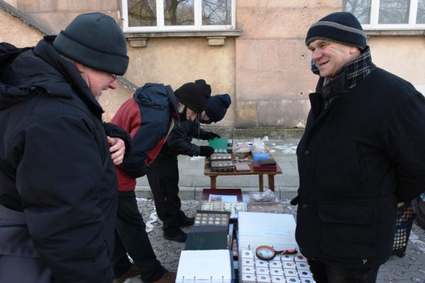 Styczniowa Giełda Kolekcjonerska w WDK - foto Robert Kaleta