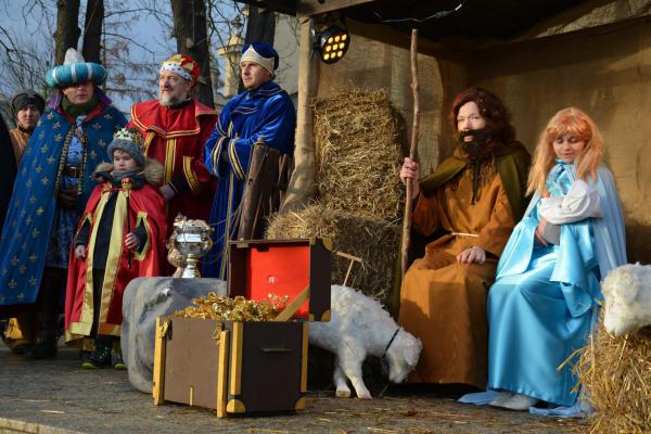 Święto Epifanii na Wzgórzu Katedralnym w Kielcach