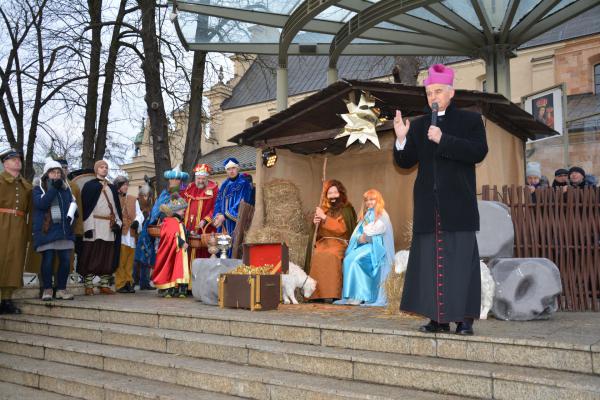 Święto Trzech Króli w Kielcach - Krzysztof Herod
