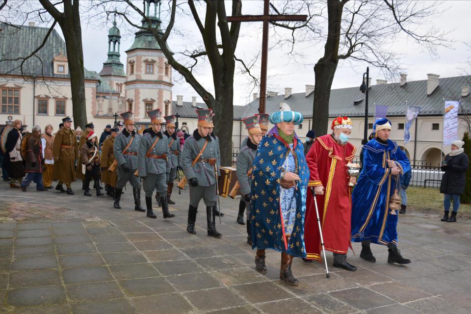 Święto Trzech Króli w Kielcach 2022