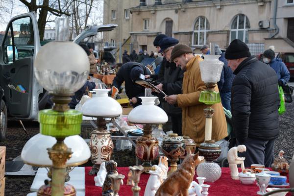 Giełda kolekcjonerska w WDK - Fot. Agnieszka Markiton