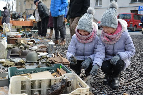 Giełda kolekcjonerska w WDK - Fot. Agnieszka Markiton