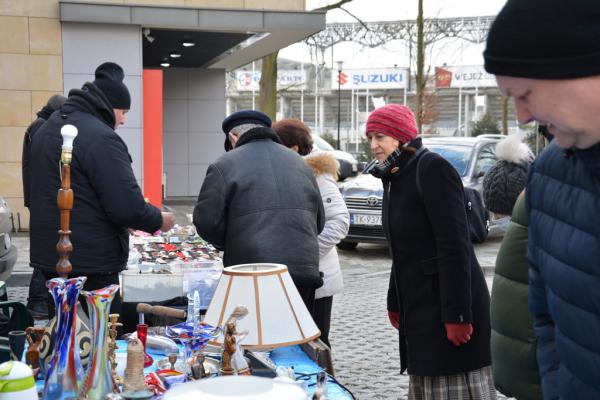 Giełda kolekcjonerska w WDK - Fot. Agnieszka Markiton